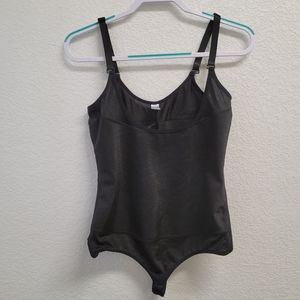 Superhold Open Bust Hook and Eye Closure Shapewear Size L